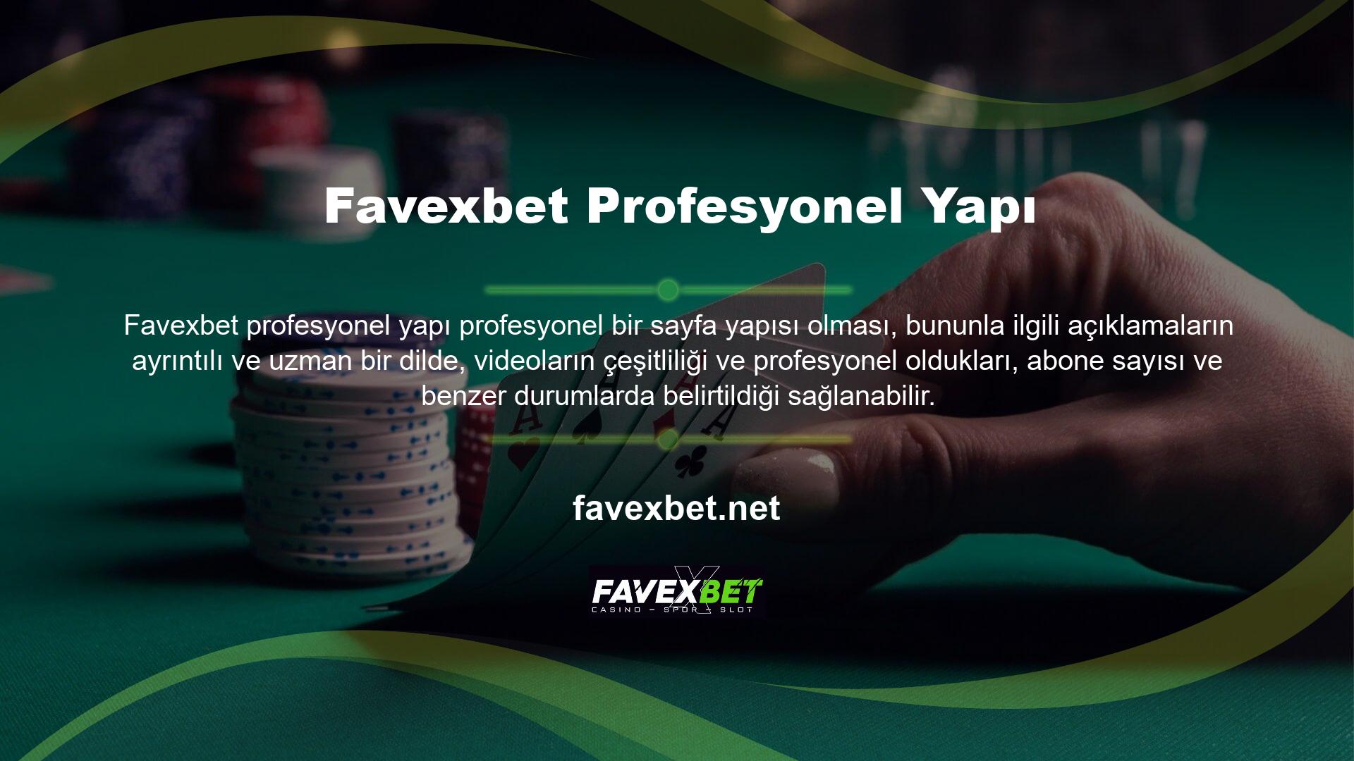 En bilinen sitelerden biri olan Favexbet lisanslı bilgiler kapatıldı, bloke edildi ve adresini değiştirdi