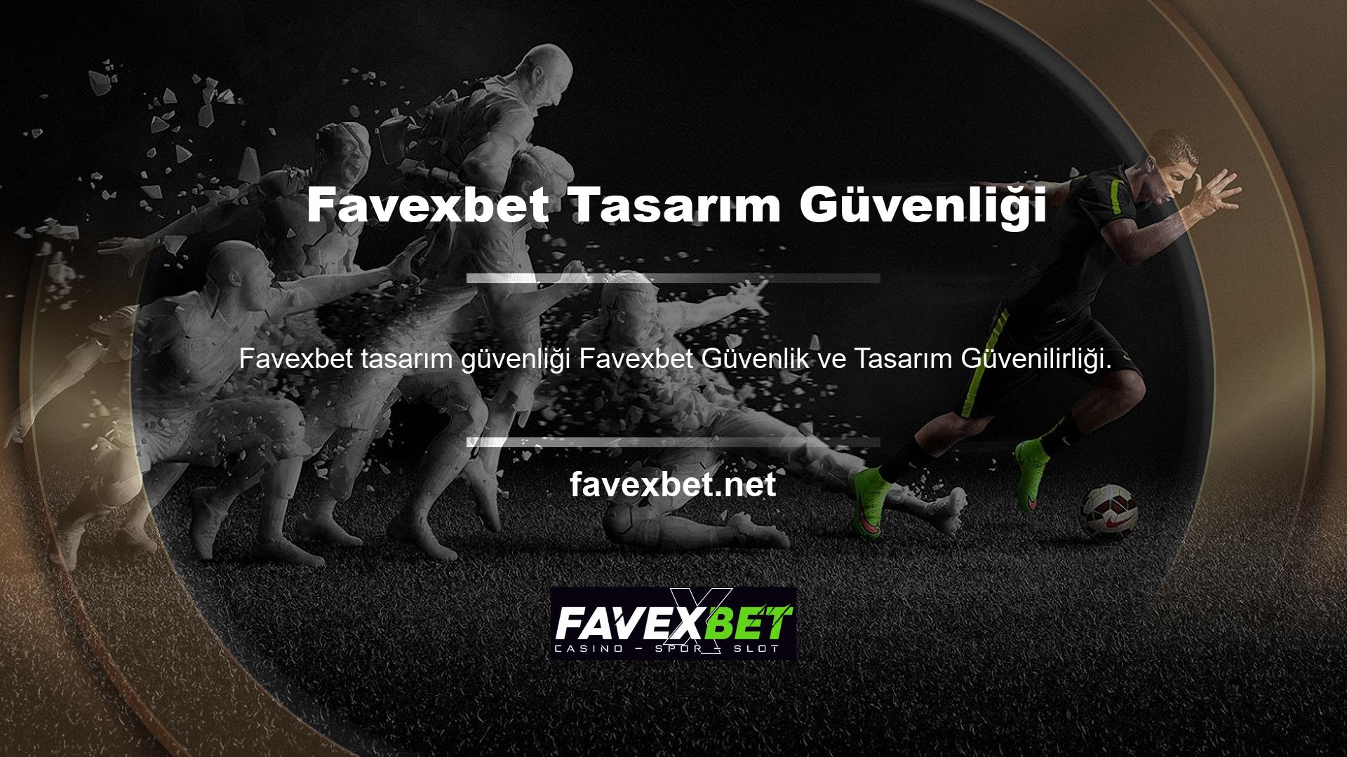 Favexbet web sitesinin canlı bahis bölümüne gittiğinizde, sitenin tasarım kalitesini görebilirsiniz